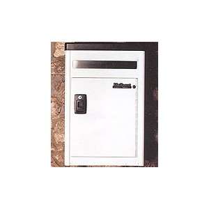  The Rust Free Mail Box #J310 (Black) Patio, Lawn & Garden