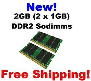 New 2GB 2x1GB RAM Memory DDR2 Dell Vostro Dell 500  