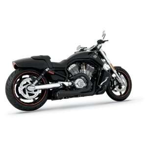 Vance & Hines Black Ceramic Powder Coated Stainless Steel Competition 