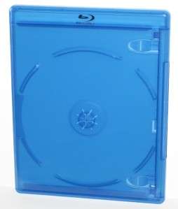 50 NEW Blu Ray VIVA ELITE Cases with Logo Single Disc  