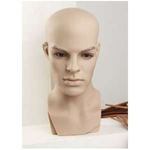   Mannequin Head Display Bust For Glasses, Scarfs and Hats H11: Beauty