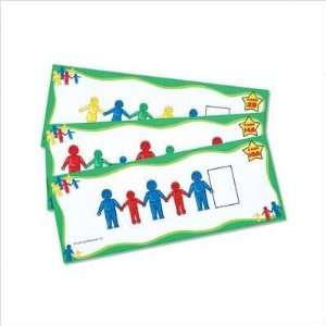  Connecting PeopleTM Pattern Cards Toys & Games