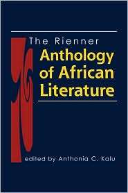 The Rienner Anthology of African Literature, (1588264912), Anthonia C 