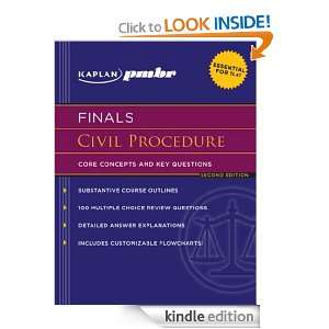   Core Concepts and Key Questions Kaplan PMBR  Kindle Store