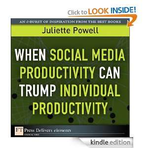 When Social Media Productivity Can Trump Individual Productivity 