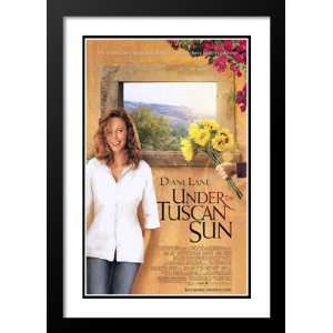 Under the Tuscan Sun 32x45 Framed and Double Matted Movie 