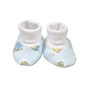  Blue Baby Toys Preemie Boys Toe Warmers   3 6lbs Size 
