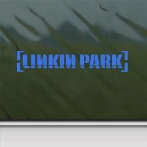 Linkin Park Blue Decal Rock Band Car Truck Window Blue Sticker