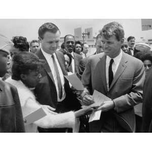  Attorney General Robert Kennedy Signing Autograph 