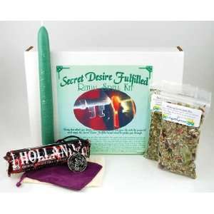 Secret Desire Fulfilled Boxed Ritual Kit Wicca Wiccan Metaphysical 