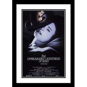 Unbearable Lightness of Being 20x26 Framed and Double Matted Movie 