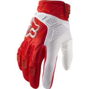  2012 Fox 360 Flight Motocross Gloves   Red   X Large 