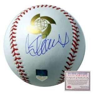  Ichiro Suzuki Autographed WBC Baseball