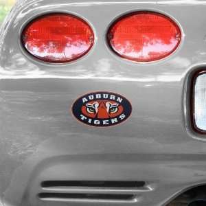  Auburn Tigers Team Logo Car Decal: Sports & Outdoors