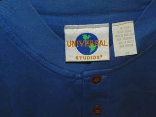 disney Universal Studios Shirt long sleeve Hollywood  