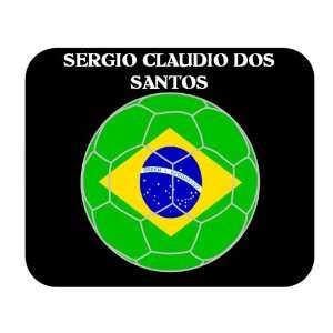  Sergio Claudio dos Santos (Brazil) Soccer Mouse Pad 