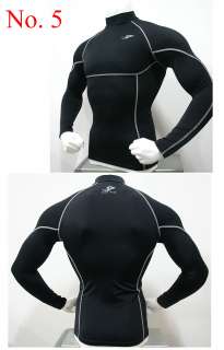 New Mens Compression Sports Tops for Outdoors Sports and Fittness 
