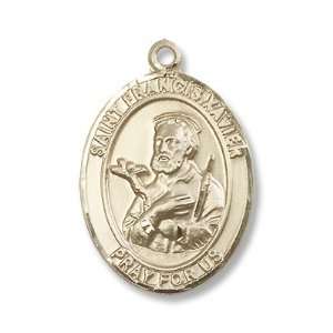  St. Francis Xavier Patron Saints Gold Filled St. Francis 