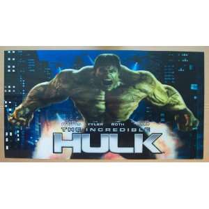 Incredible Hulk Movie Poster 39 X 21 