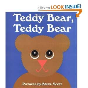  Teddy Bear, Teddy Bear [Hardcover] Steve Scott Books