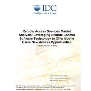  Remote Access Services Market Analysis Leveraging Remote 