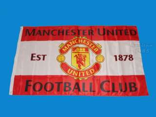 Brand new Soccer Manchester united Football Club Logo 90x150cm Flag 