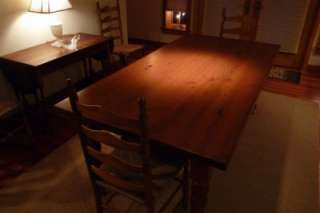 New 6 ft Farm Dining Table, Rustic Wood Harvest Table  