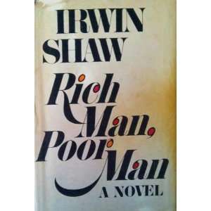  Rich Man Poor Man Irwin Shaw Books