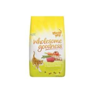 Meow Mix Wholesome Goodness Chicken, Tuna and Vegetable Medley Dry Cat 