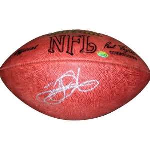  Clinton Portis Autographed Football: Sports & Outdoors