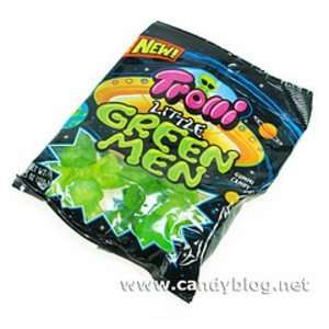  Trolli Little Green Men, 4.5oz Bag of Gummi Candy: Health 