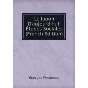  Le Japon Daujourdhui Ã?tudes Sociales (French Edition 