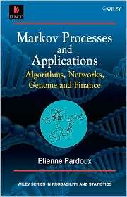 Markov Processes and Applications Algorithms, Networks, Genome and 