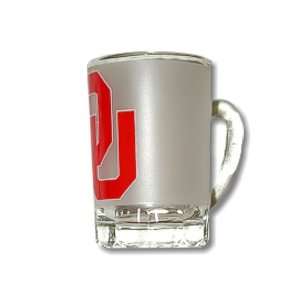 University of Oklahoma Norman OU Sooners   Shot Glass   mug style 