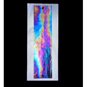  12W Aurora Borealis Fused Glass Wall Sconce