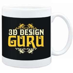  Mug Black  3D Design GURU  Hobbies