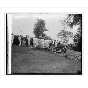  Historic Print (M) Burial of victims of Shenandoah