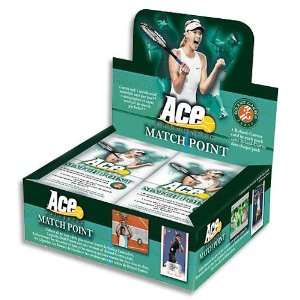    2008 Ace Authentic Match Point Tennis (24Packs)