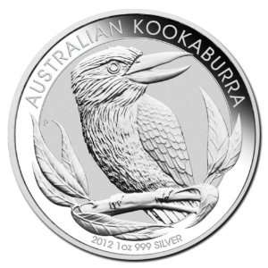  2012 Australian Kookaburra 1 Ounce Silver Coin: Everything 