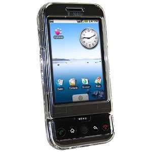 New Amzer Clear Snap On Crystal Hard Case For HTC Dream 3 