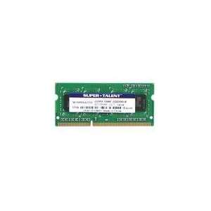  Super Talent DDR3 1066 SODIMM 2GB/256x8 Notebook Memory 
