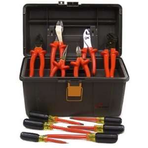 Cemetex Insulated Tools   Basic Hybrid ElectricianS Insulated Tool 