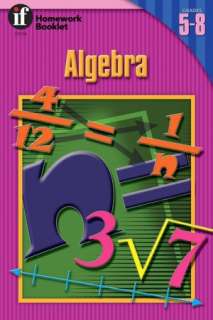   Algebra Homework by Mary Lee Vivian, Carson Dellosa 