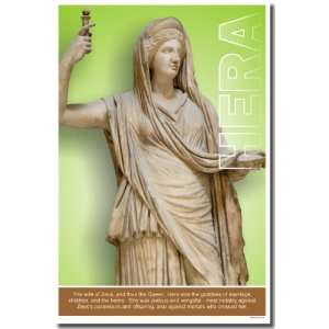 Ancient Greece Greek Mythology, the Goddess & Wife of Zeus 