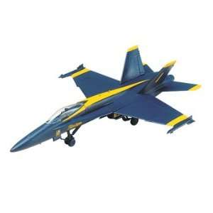   72 Snap F 18 Blue Angel (Plastic Airplane Model) Toys & Games