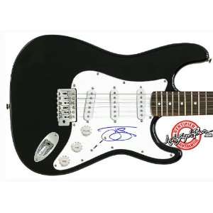    JEFF DANIELS Autographed Guitar & Signed COA 