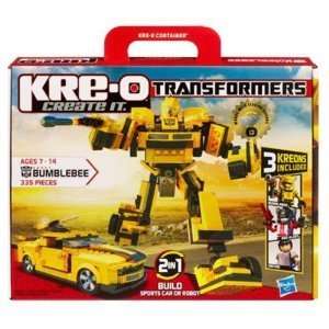  KRE O Transformers   BUMBLEBEE: Toys & Games