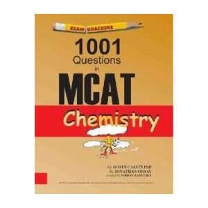  Examkrackers 1001 Questions in MCAT Chemistry [Paperback 