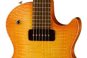 2011 Gibson Les Paul BFG Gary Moore Lemonburst New with OHSC  