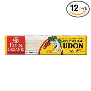 Eden Organic Japanese Udon, 8 Ounce Boxes (Pack of 12)  